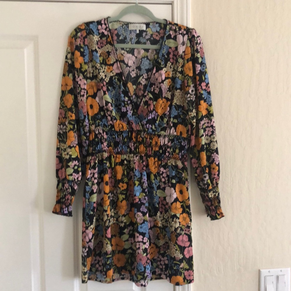 Colorful fun Wayf dress
